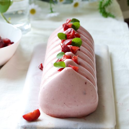 Semifreddo alle fragole