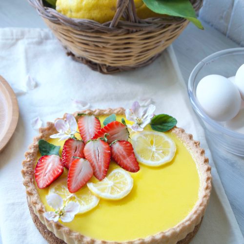 Crostata con Lemon Curd