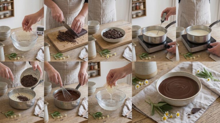 PROCEDIMENTO 2 PANNA COTTA AL CIOCCOLATO PER SITO