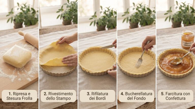 basr crostata albicocche