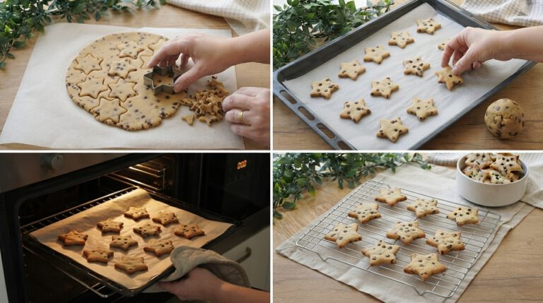 biscotti a stella 2 forno