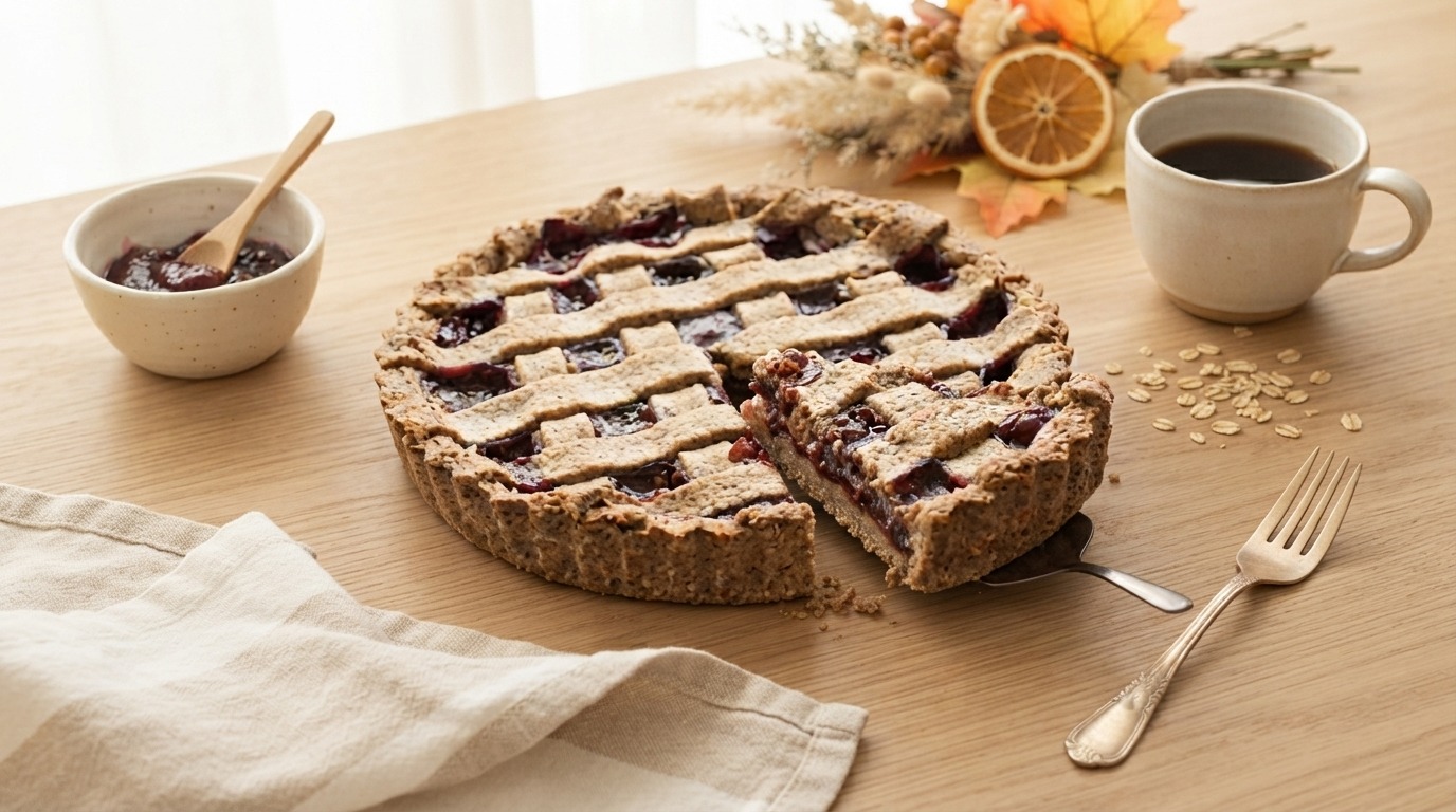 crostata al grano saraceno