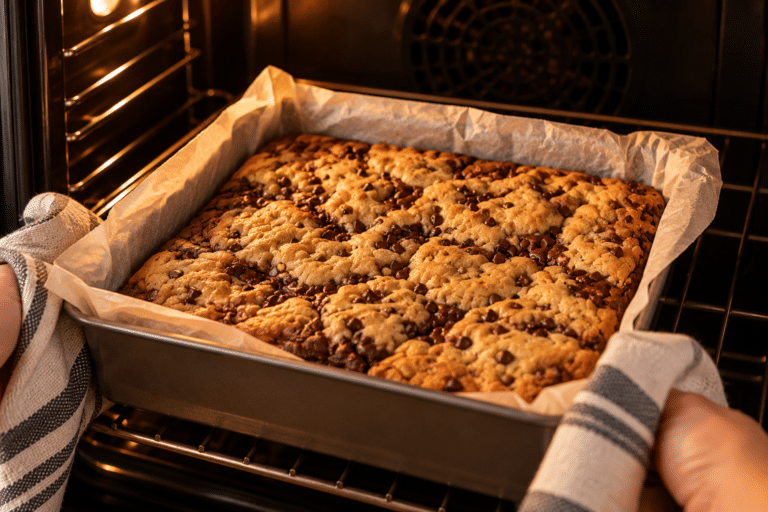 Brookies appena sfornati al caldo